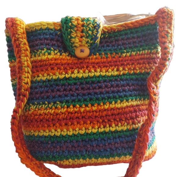 Fresh Off The Hook crochet tote - Picture 3 of 5